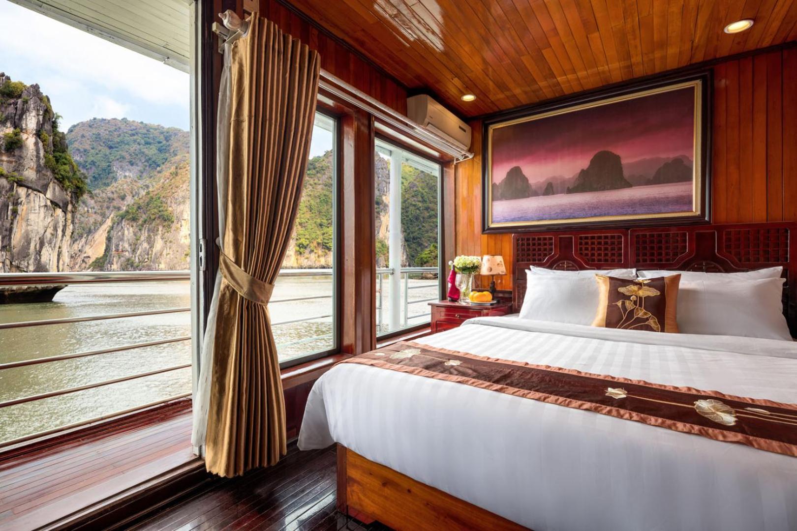 Cozy Bay Classic Cruise Ha Long Zewnętrze zdjęcie