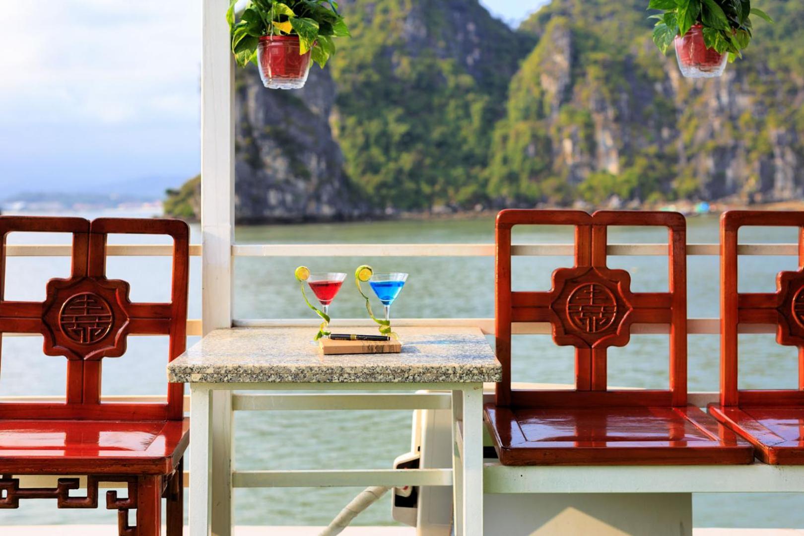 Cozy Bay Classic Cruise Ha Long Zewnętrze zdjęcie