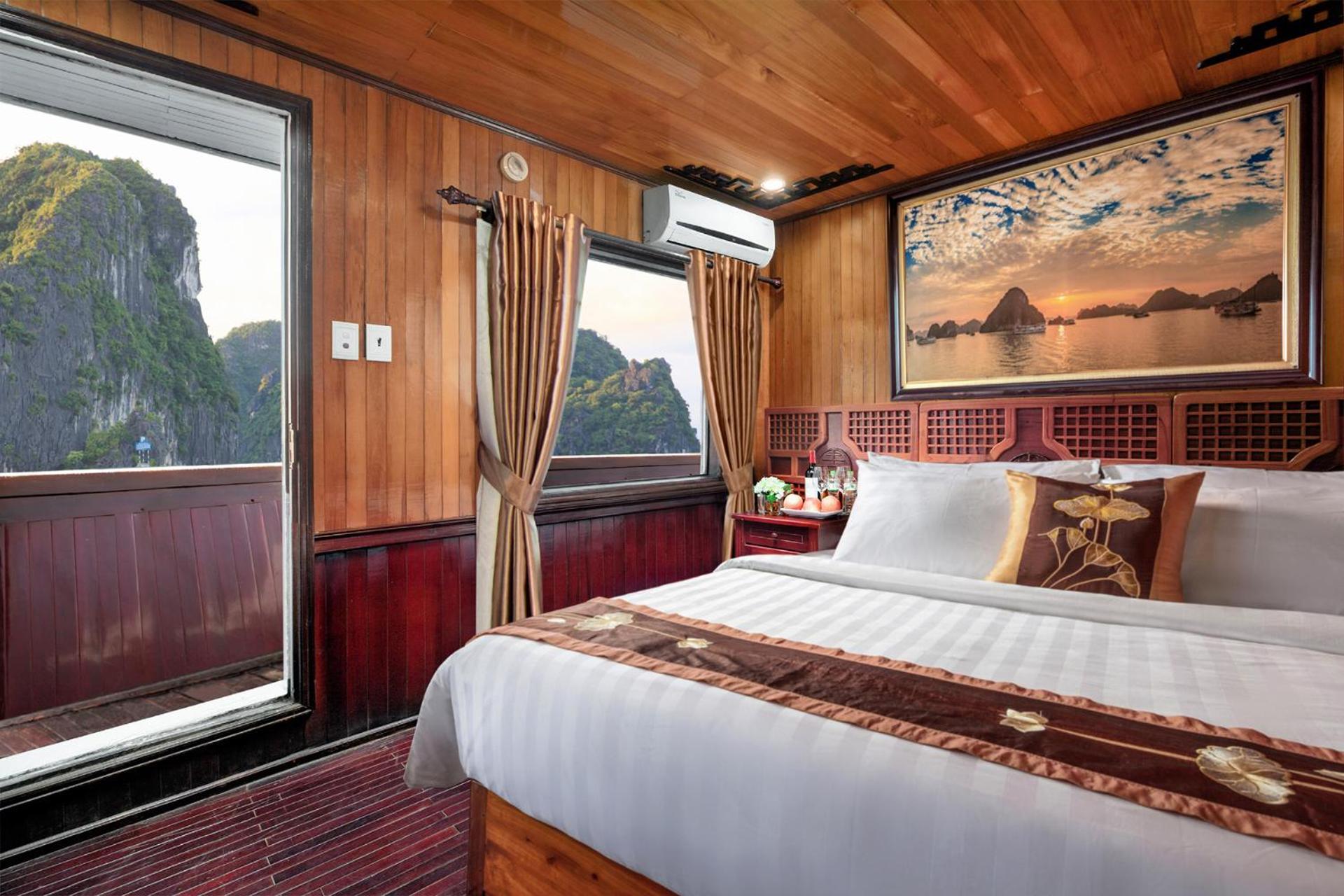 Cozy Bay Classic Cruise Ha Long Zewnętrze zdjęcie