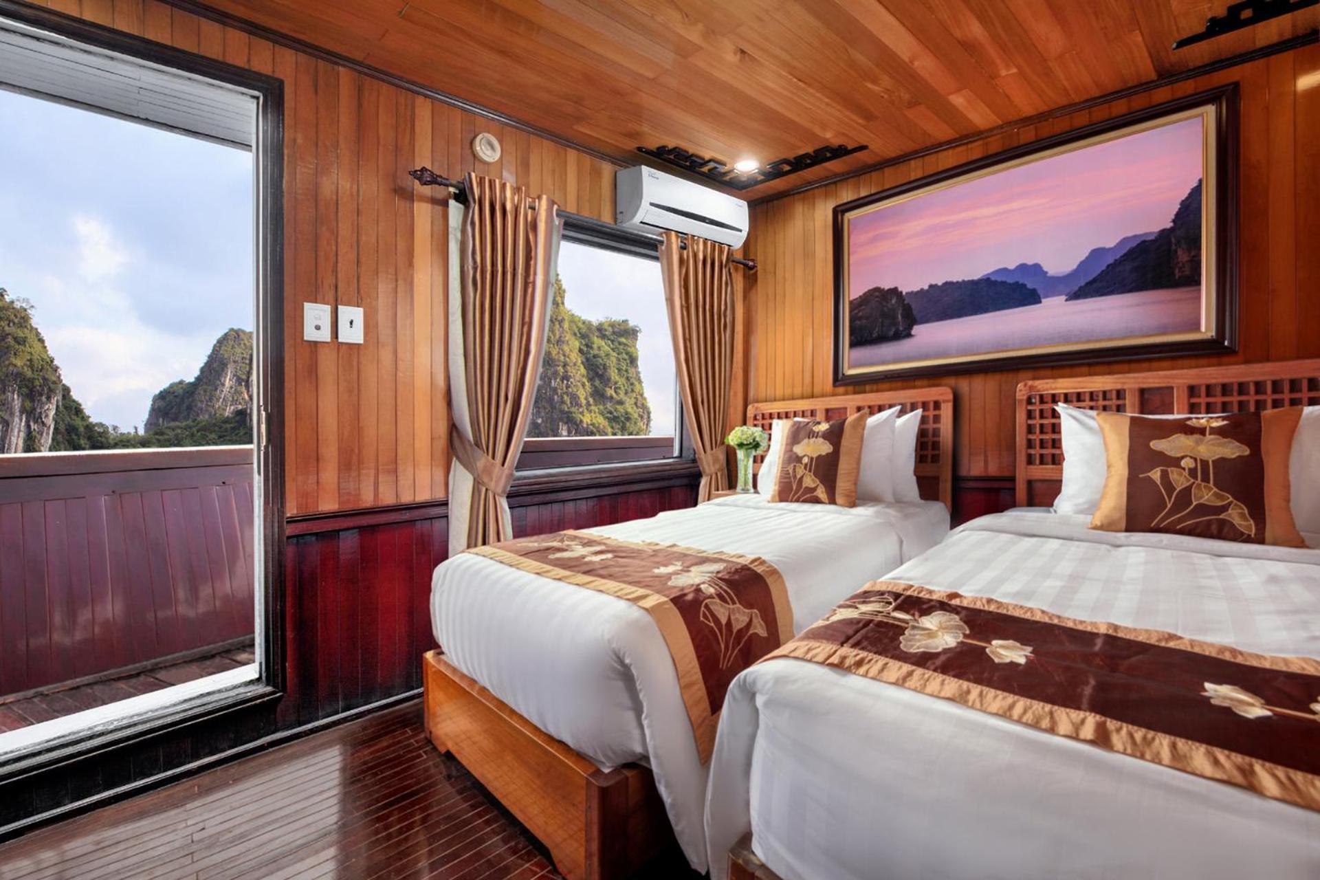 Cozy Bay Classic Cruise Ha Long Zewnętrze zdjęcie