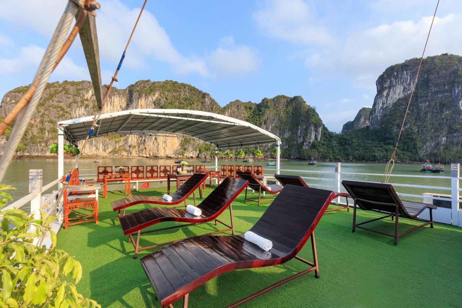 Cozy Bay Classic Cruise Ha Long Zewnętrze zdjęcie