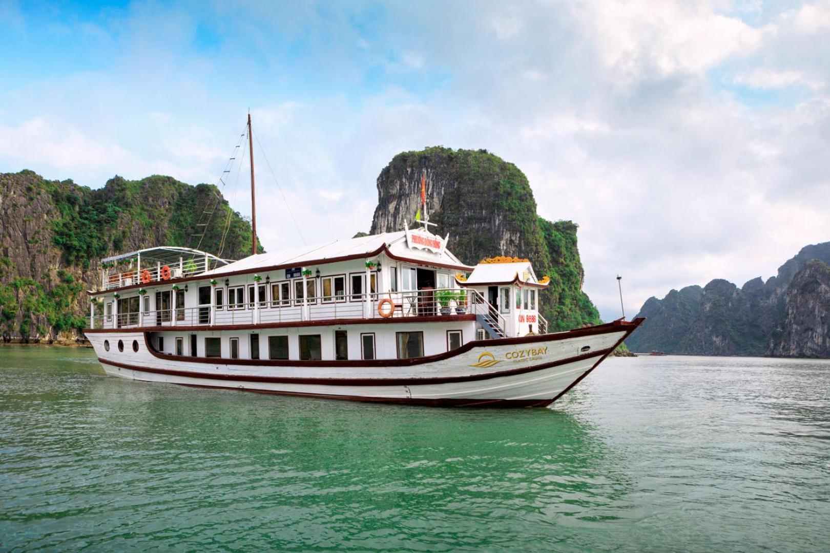 Cozy Bay Classic Cruise Ha Long Zewnętrze zdjęcie