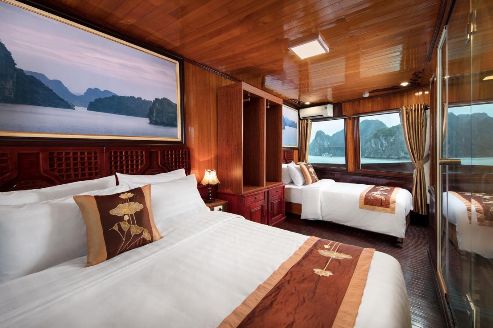 Cozy Bay Classic Cruise Ha Long Zewnętrze zdjęcie