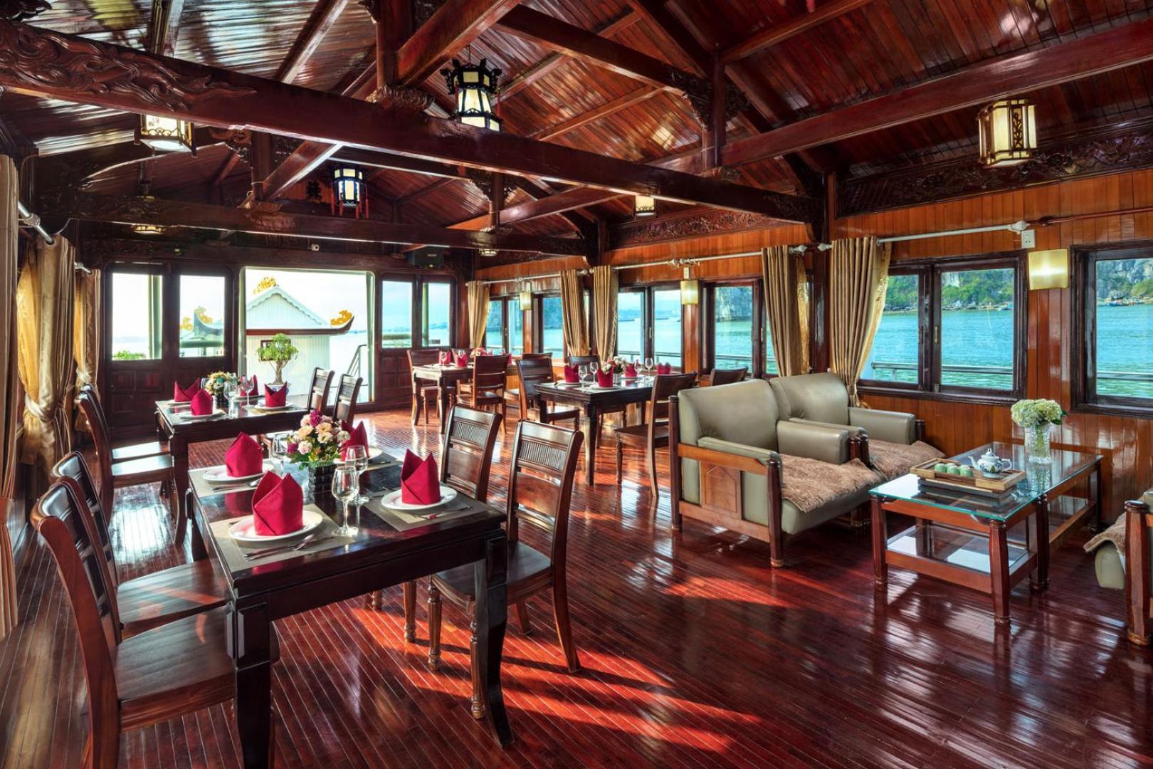 Cozy Bay Classic Cruise Ha Long Zewnętrze zdjęcie