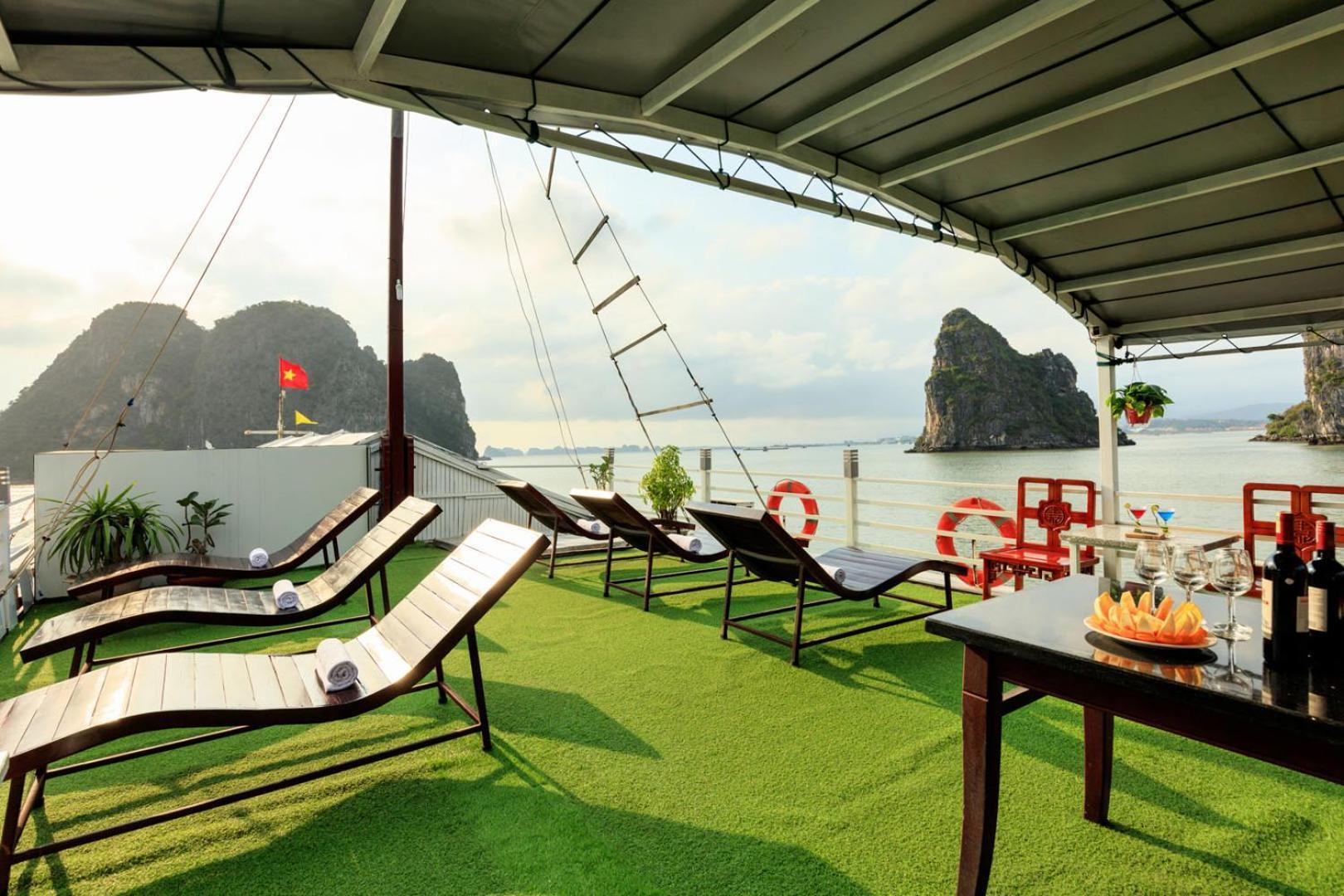 Cozy Bay Classic Cruise Ha Long Zewnętrze zdjęcie