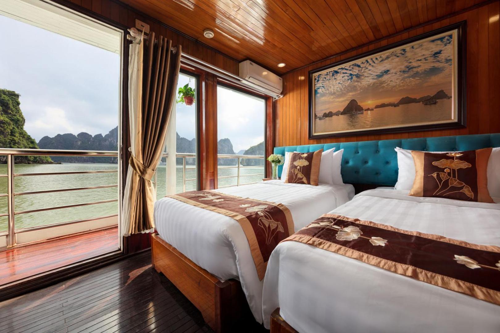 Cozy Bay Classic Cruise Ha Long Zewnętrze zdjęcie
