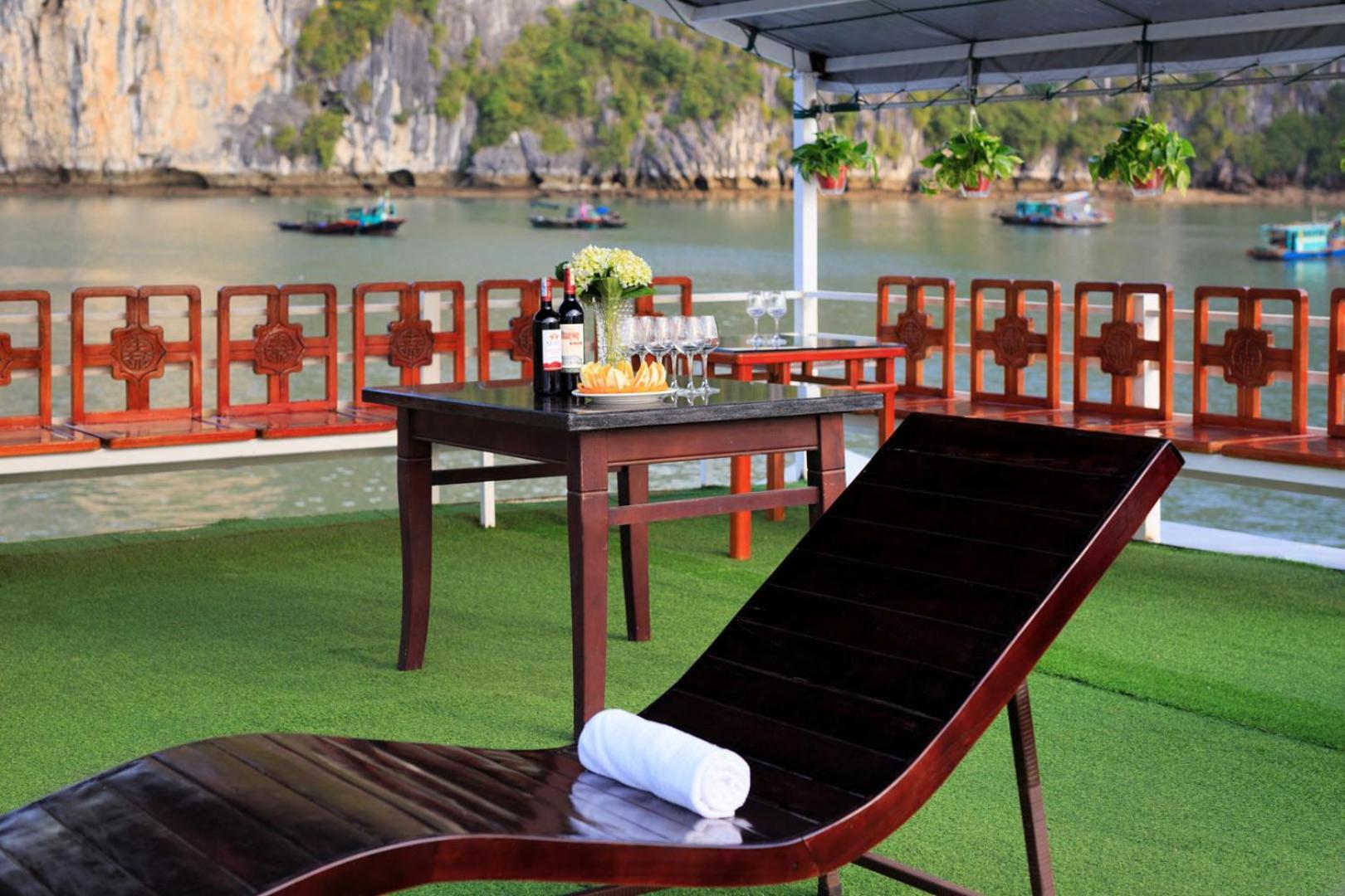 Cozy Bay Classic Cruise Ha Long Zewnętrze zdjęcie