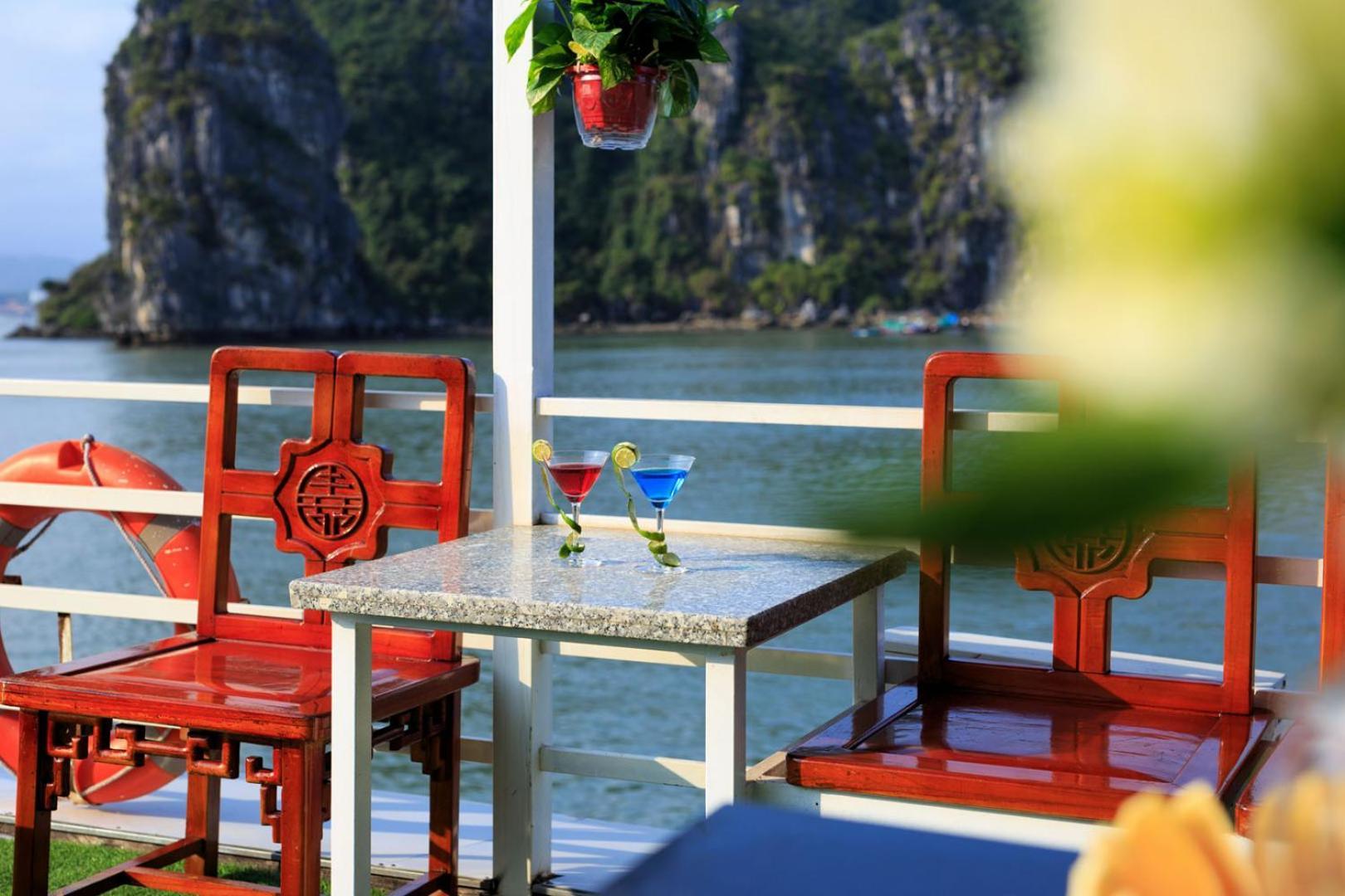 Cozy Bay Classic Cruise Ha Long Zewnętrze zdjęcie
