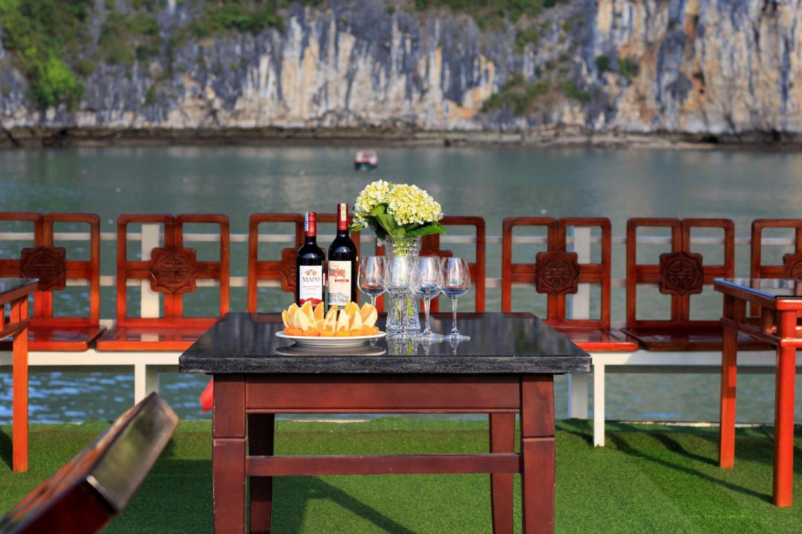 Cozy Bay Classic Cruise Ha Long Zewnętrze zdjęcie