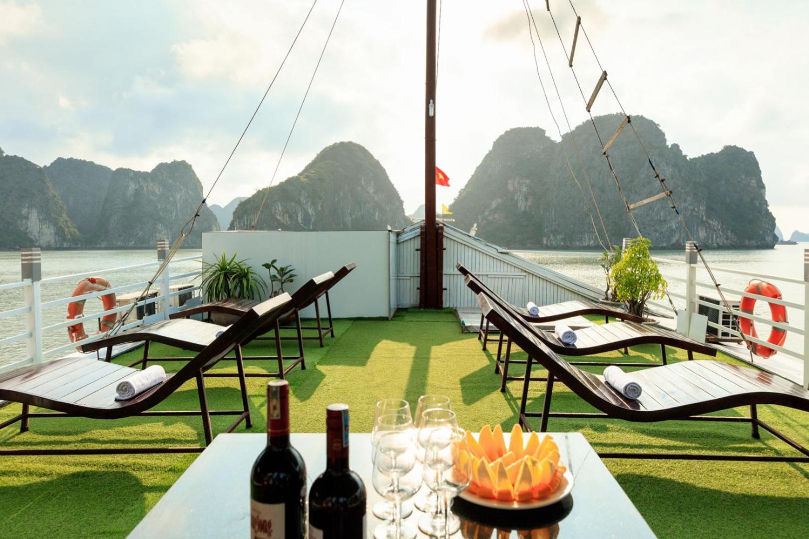 Cozy Bay Classic Cruise Ha Long Zewnętrze zdjęcie