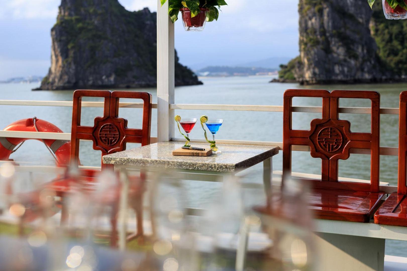 Cozy Bay Classic Cruise Ha Long Zewnętrze zdjęcie