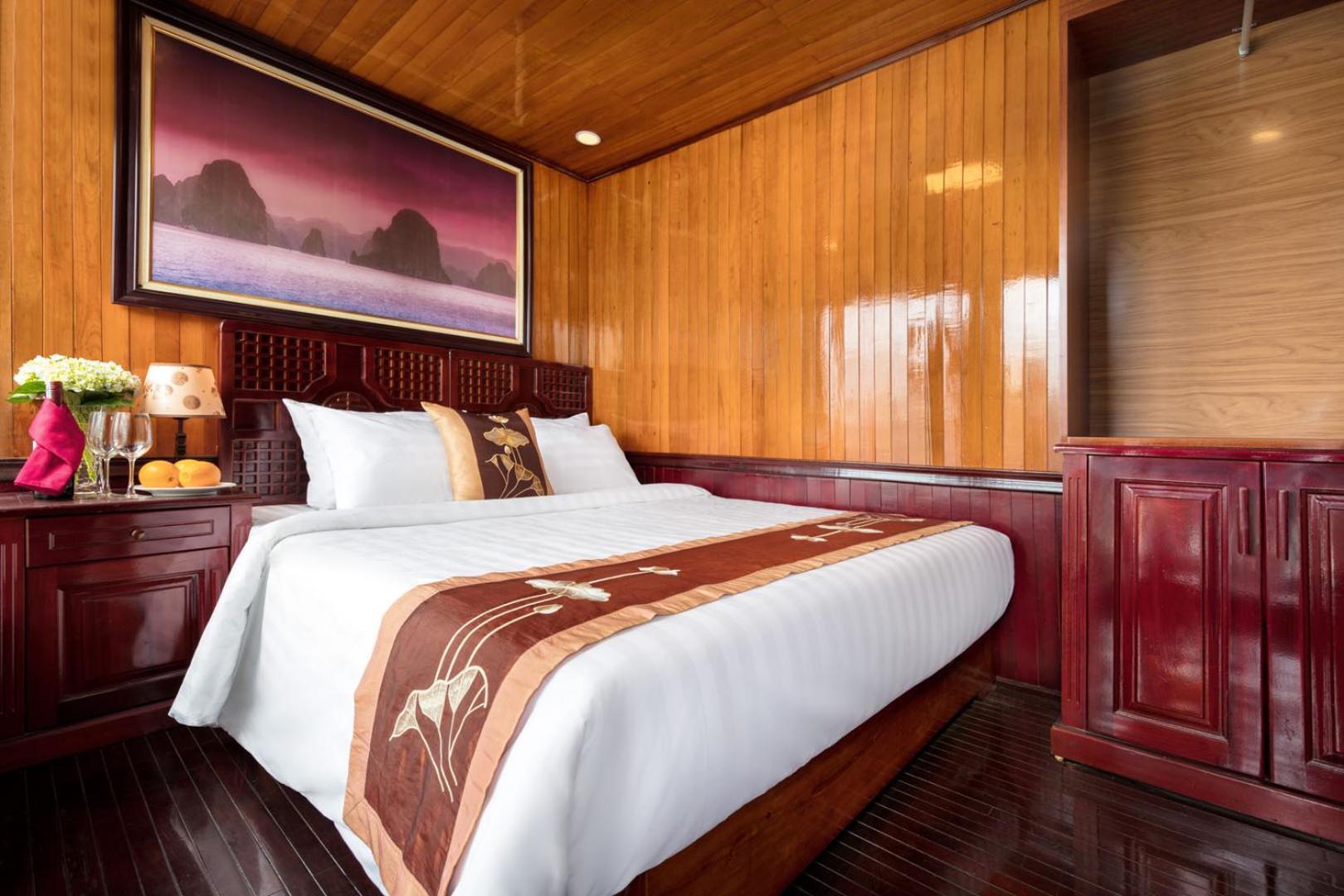 Cozy Bay Classic Cruise Ha Long Zewnętrze zdjęcie