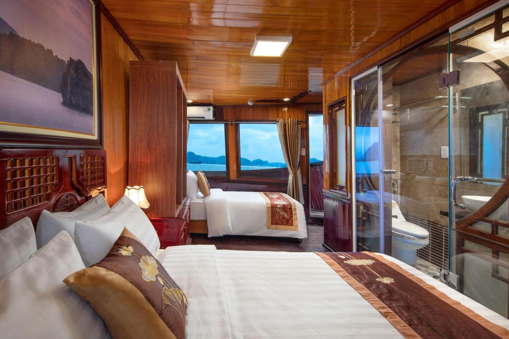 Cozy Bay Classic Cruise Ha Long Zewnętrze zdjęcie
