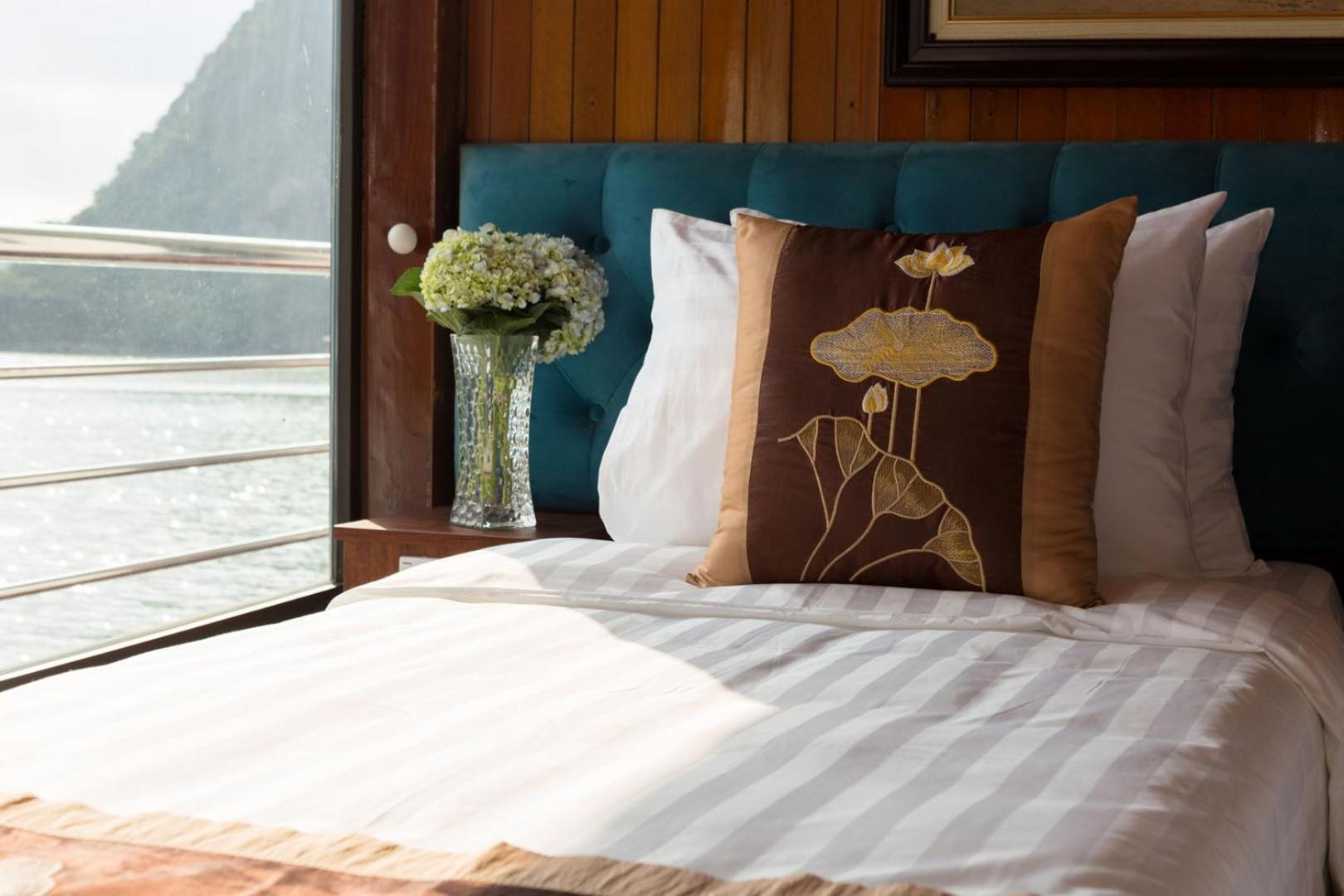 Cozy Bay Classic Cruise Ha Long Zewnętrze zdjęcie