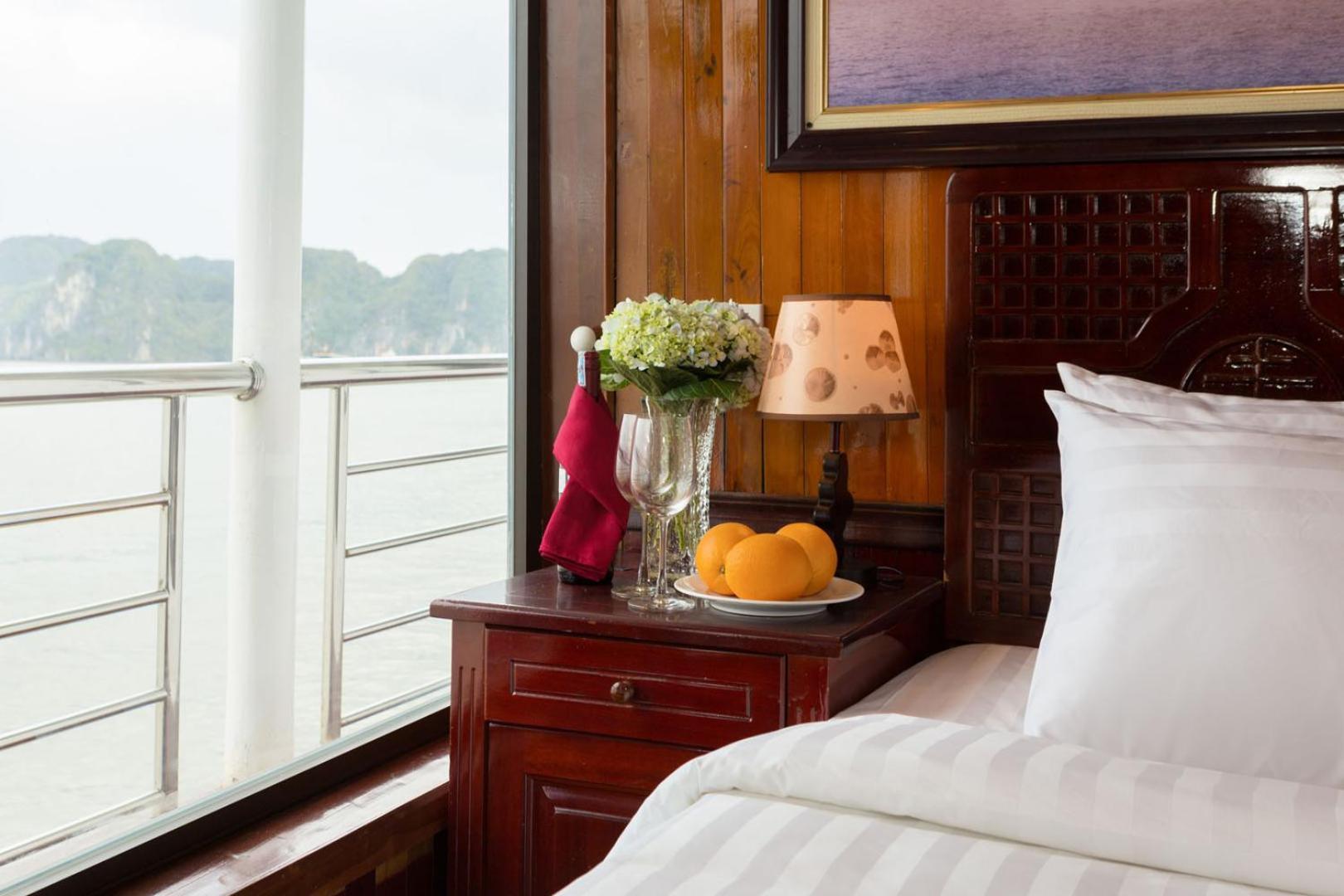 Cozy Bay Classic Cruise Ha Long Zewnętrze zdjęcie